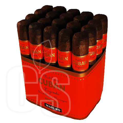 NAT CICCO CUBAN LEGENDS ROBUSTO MADURO BUNDLE