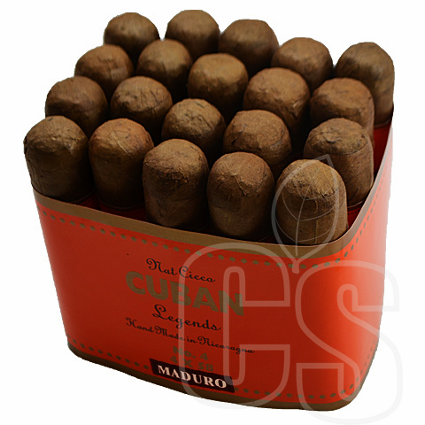 NAT CICCO CUBAN LEGENDS NO. 4 MADURO BUNDLE