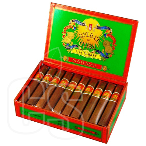 ALEC BRADLEY SPIRIT OF CUBA NATURAL ROBUSTO BOX