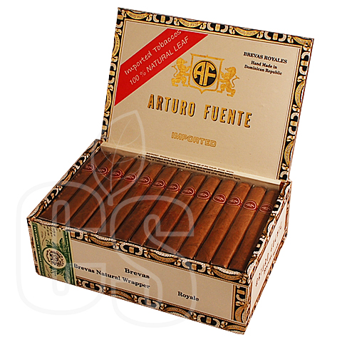 ARTURO FUENTE BREVAS ROYAL NATURAL