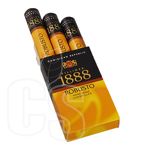 VILLIGER 1888 ROBUSTO PACK