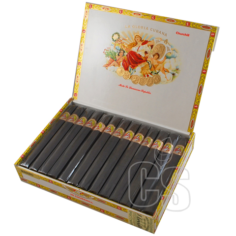 LA GLORIA CUBANA CHURCHILL MADURO