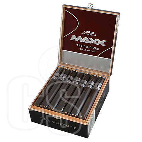 ALEC BRADLEY MAXX THE CULTURE CIGAR BOX