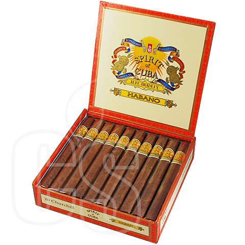 ALEC BRADLEY SPIRIT OF CUBA HABANO CHURCHILL BOX