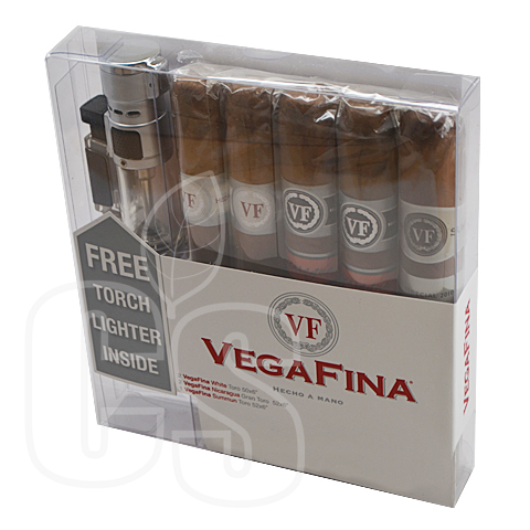 VEGAFINA TORO CIGARS AND FREE TORCH LIGHTER