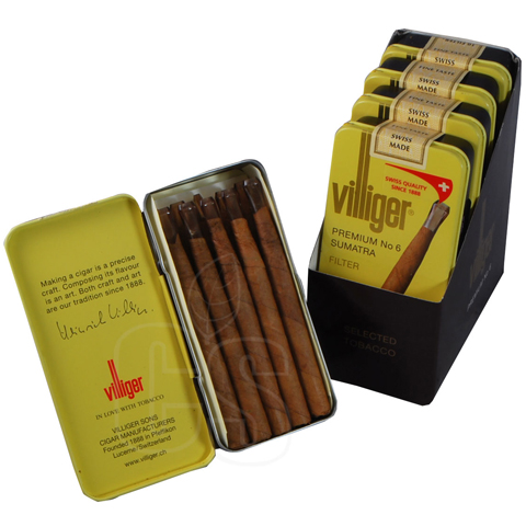 VILLIGER PREMIUM # 6 SUMATRA