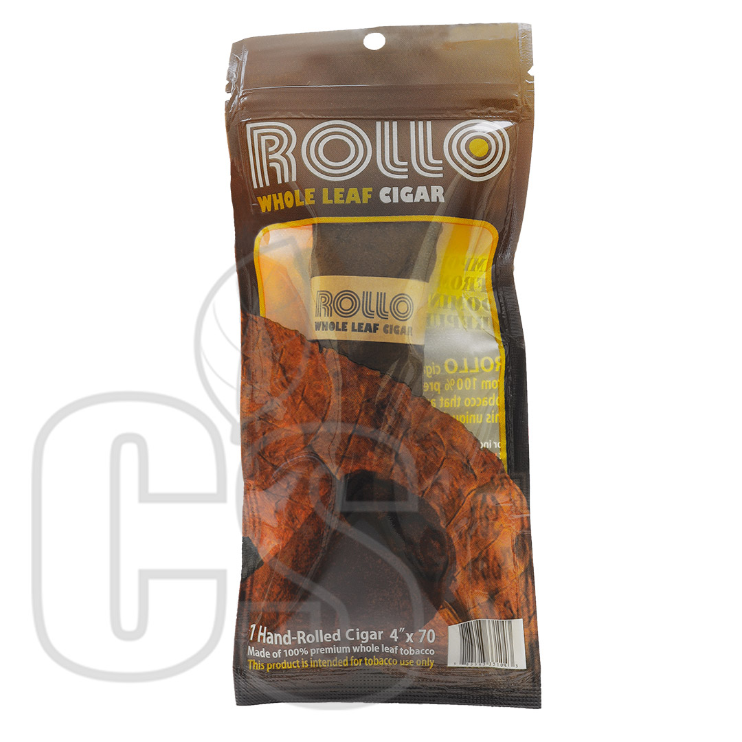 ROLLO WHOLE LEAF CIGAR (SINGLE PACK) (FREE SHIPPING!)